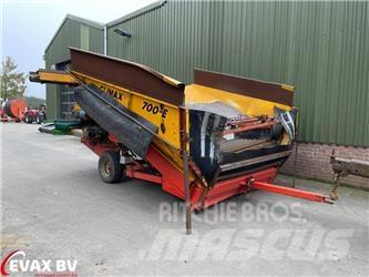 Climax CSB 700 E Recolhedores de Batatas