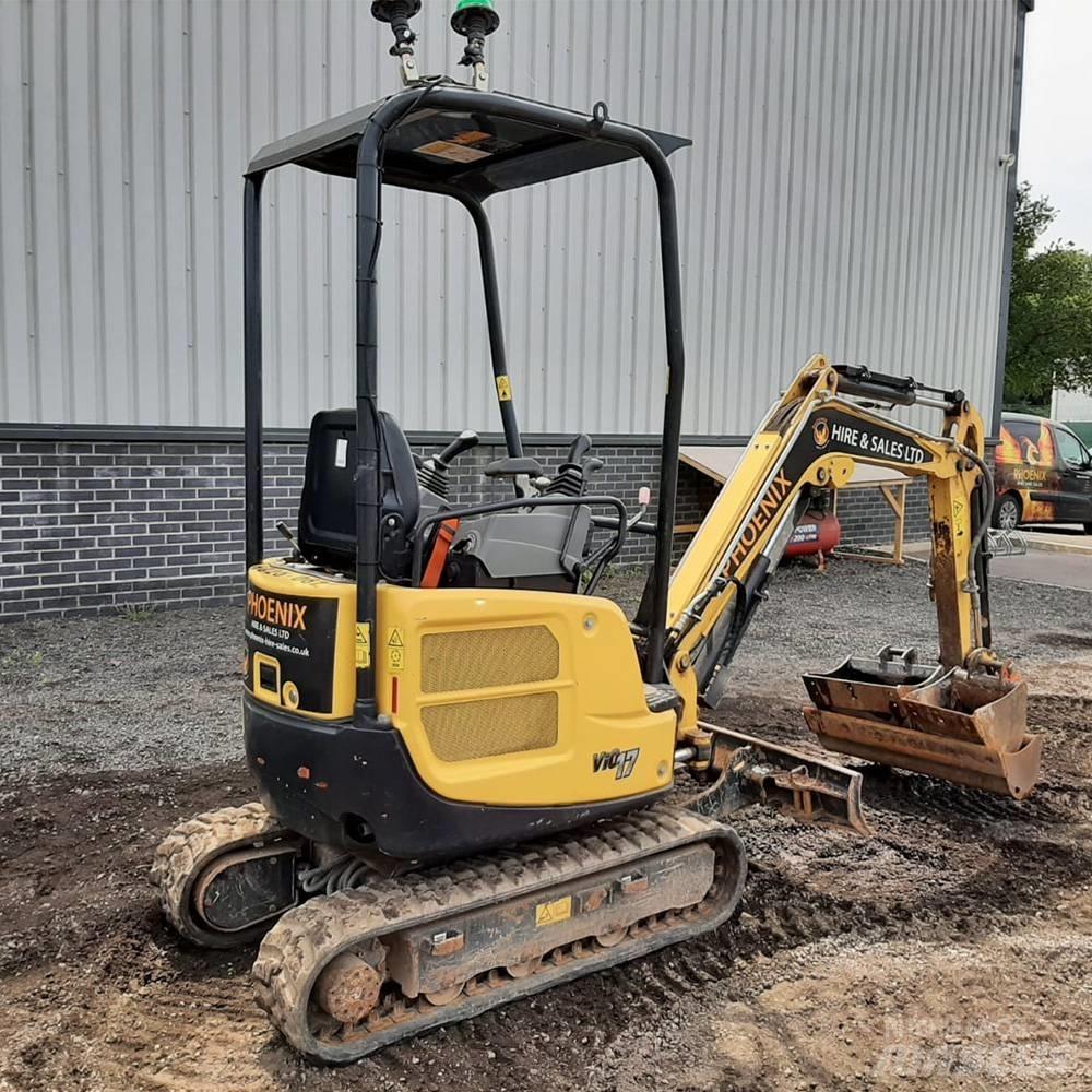 Yanmar Vio 17 Mini Escavadoras <7t