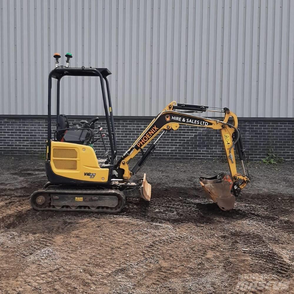 Yanmar Vio 17 Mini Escavadoras <7t