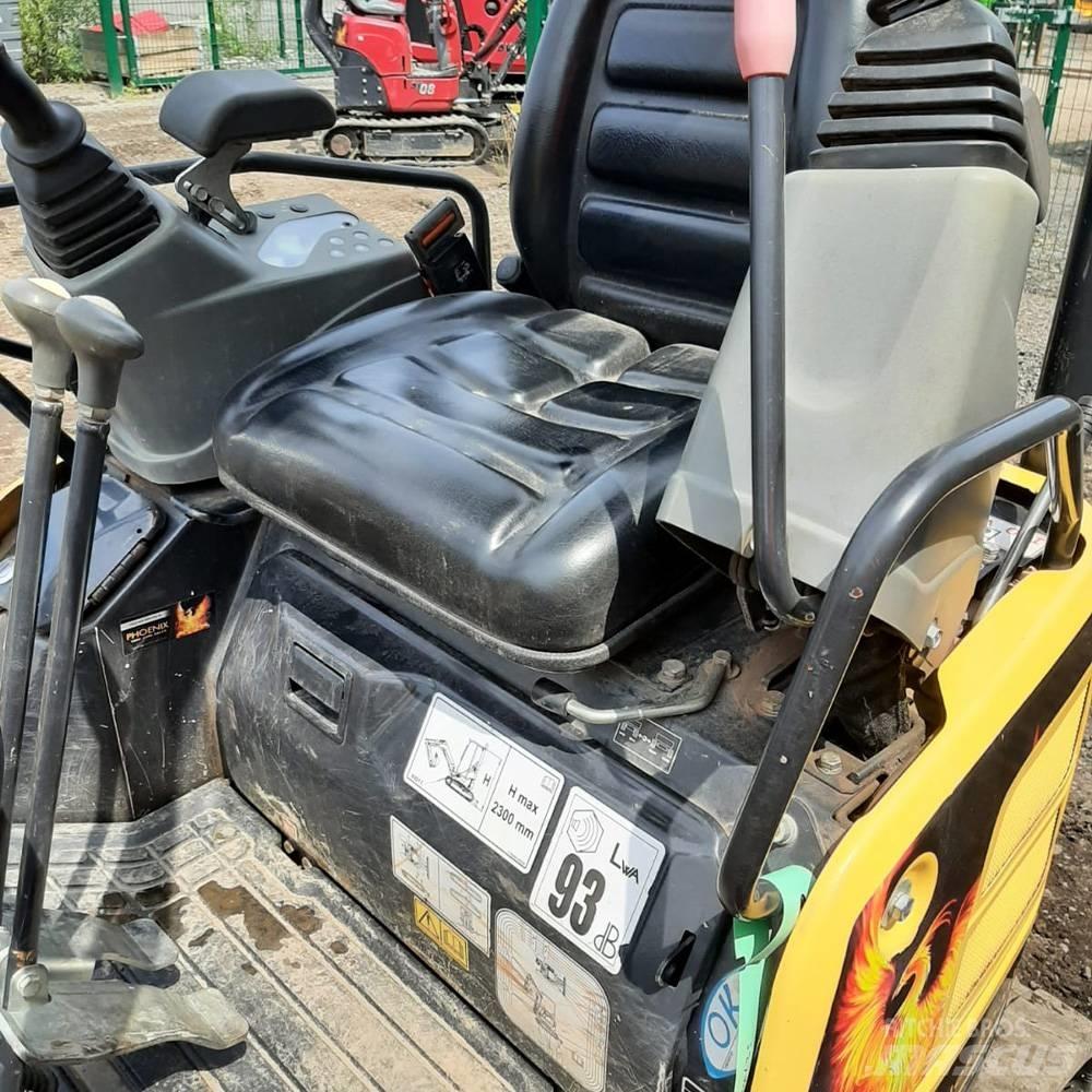 Yanmar Vio 17 Mini Escavadoras <7t