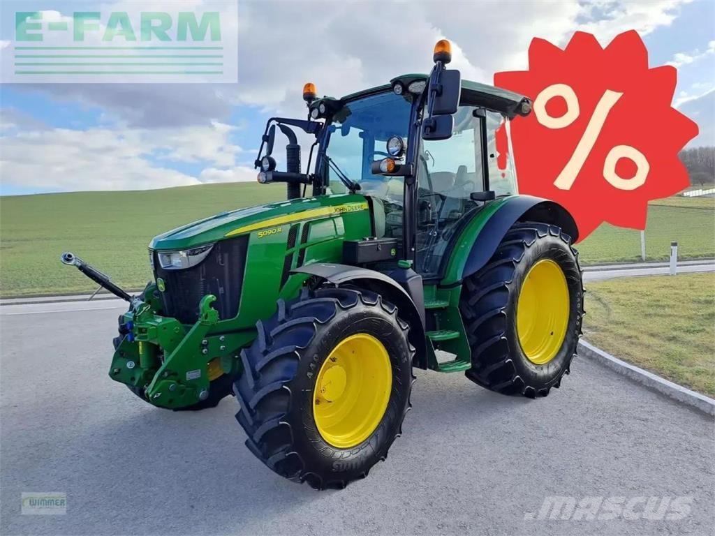 John Deere 5090r Tratores Agrícolas usados