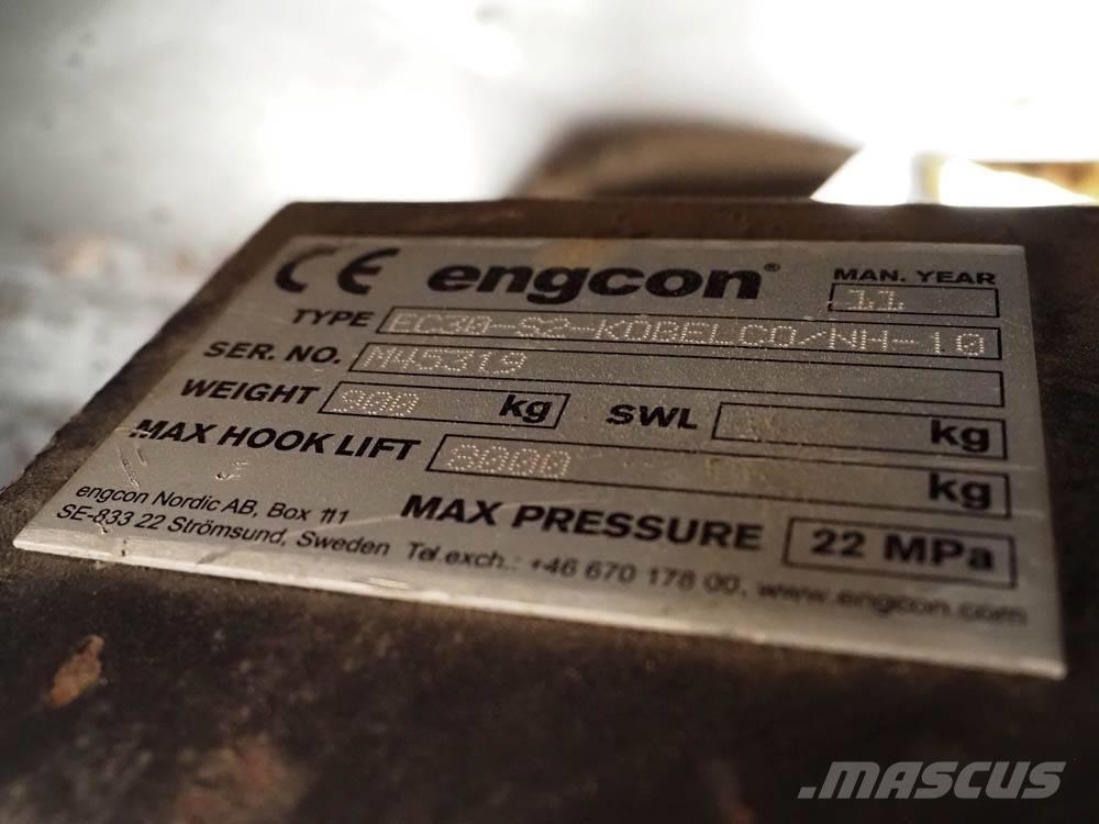 Engcon EC30 Rotadores