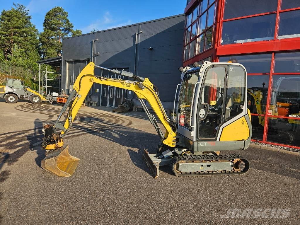 Wacker Neuson ET20 Mini Escavadoras <7t