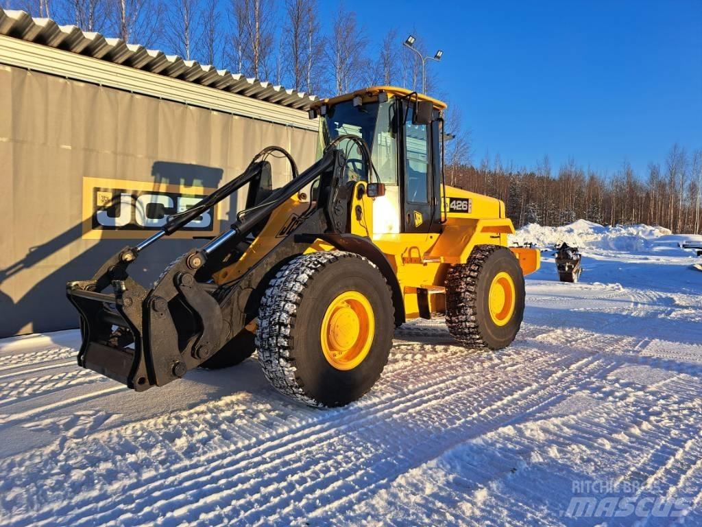 JCB 426 HT Pás carregadoras de rodas