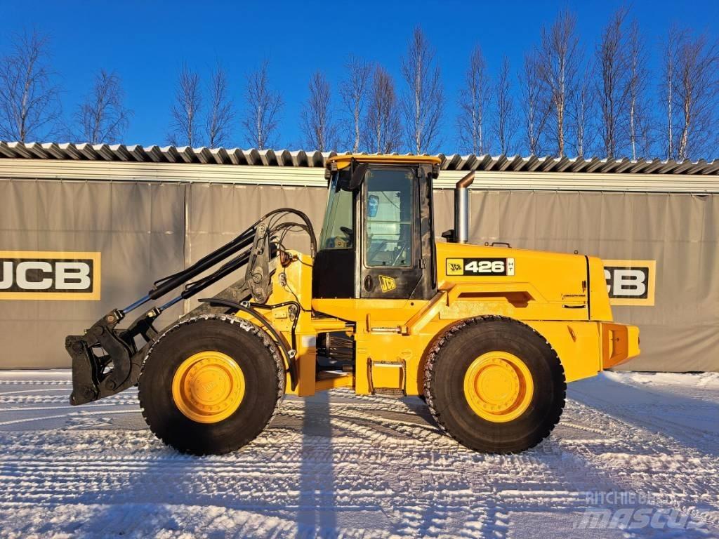 JCB 426 HT Pás carregadoras de rodas