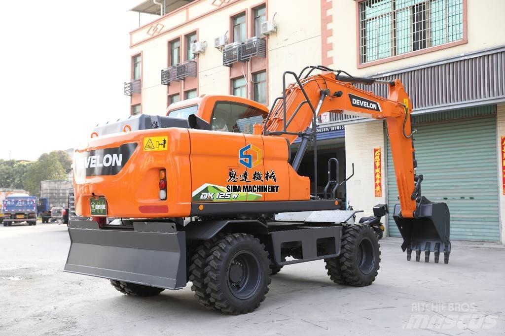 Develon DX125W Escavadoras de rodas