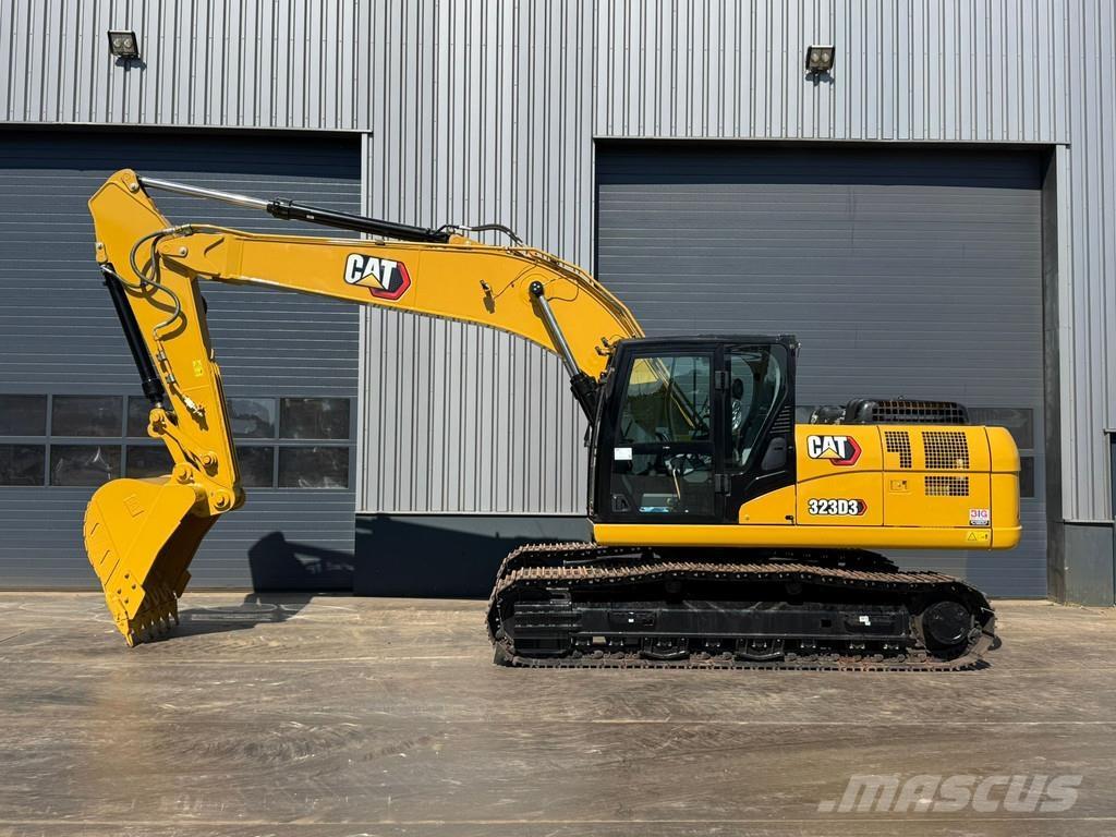 CAT 323D3 Escavadoras de rastos