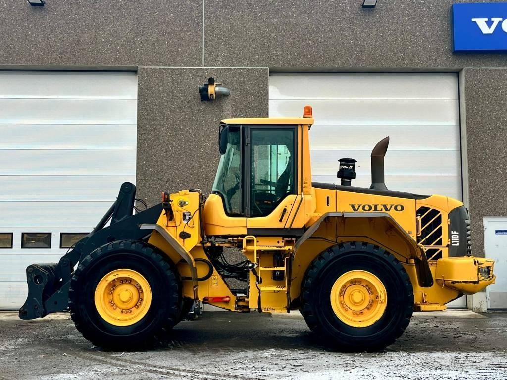 Volvo L 110 F Pás carregadoras de rodas