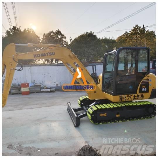Komatsu PC 56 Mini Escavadoras <7t