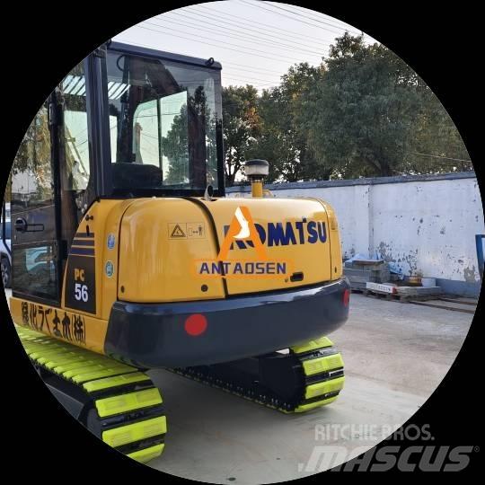 Komatsu PC 56 Mini Escavadoras <7t