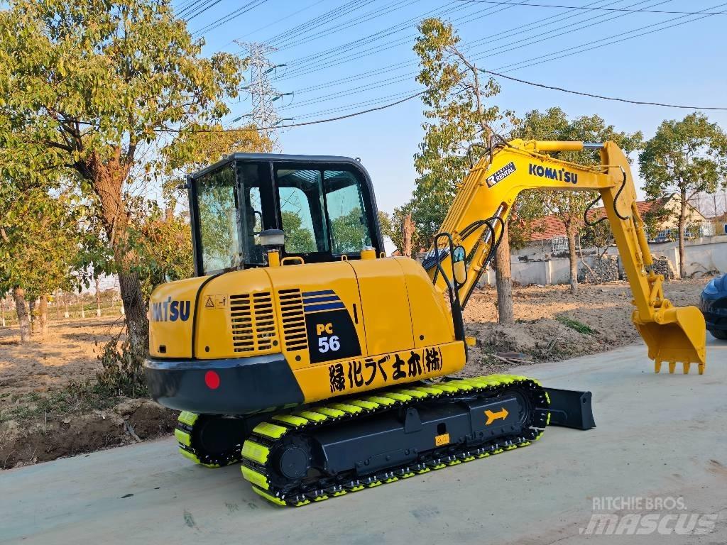 Komatsu PC 56 Mini Escavadoras <7t