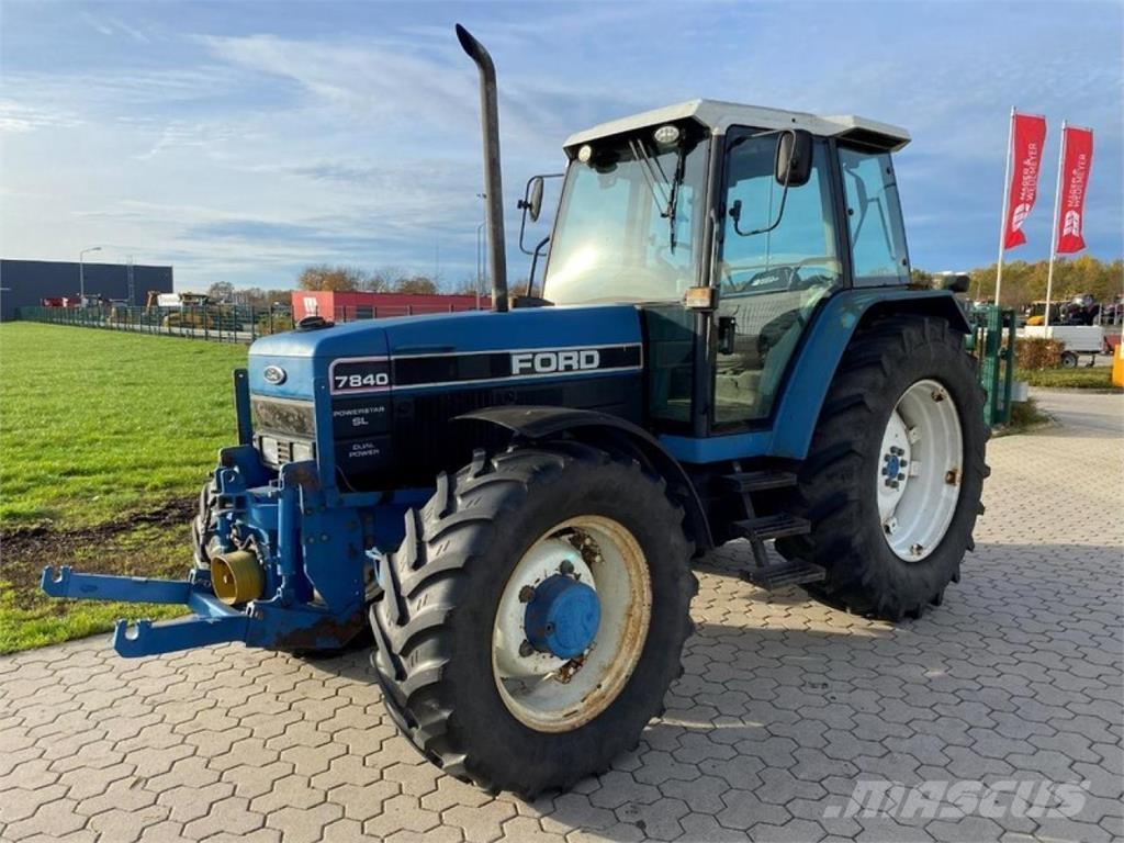 Ford 7840 Tratores Agrícolas usados