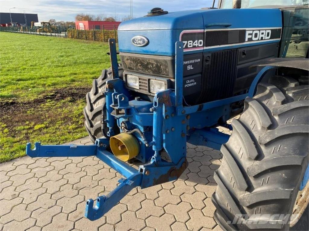Ford 7840 Tratores Agrícolas usados