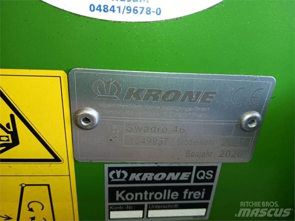 Krone Swadro 46 Encordoadores de Feno