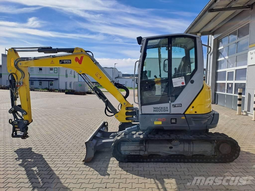 Wacker Neuson EZ50 Escavadoras de rastos