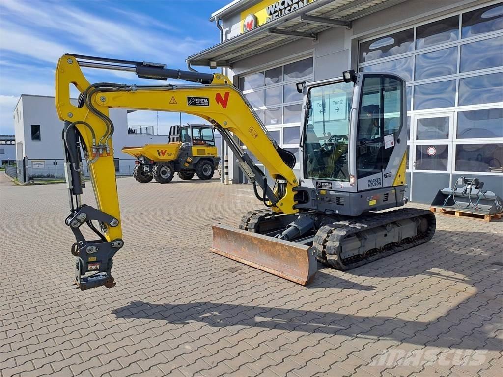 Wacker Neuson EZ50 Escavadoras de rastos