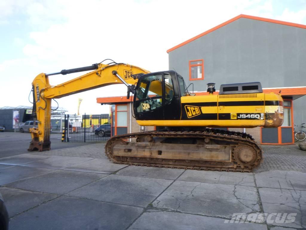 JCB JS 460 LC Escavadoras de rastos