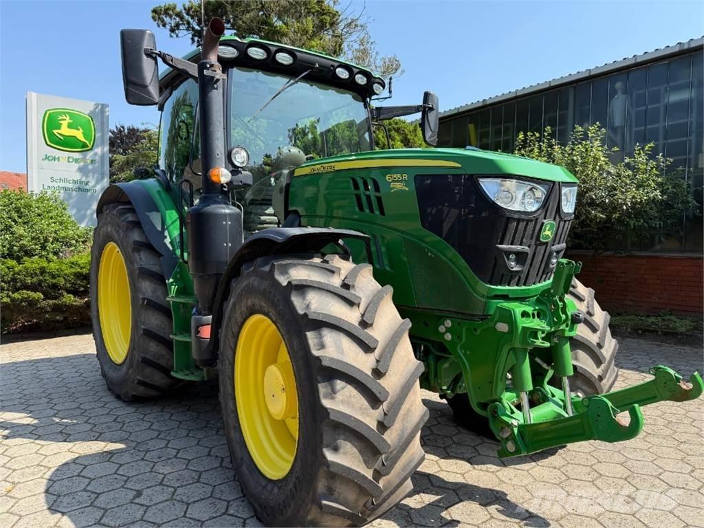 John Deere 6155R Agricultura - Outros
