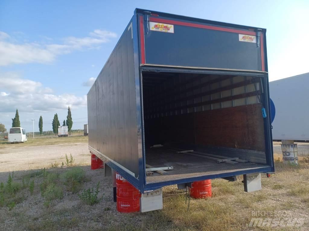 caixa carga aluminio Outros componentes