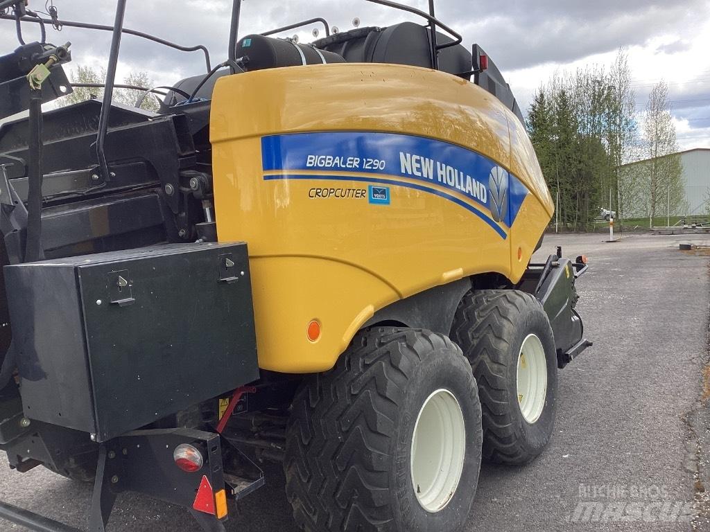 New Holland 1290 Enfardadeira de fardos quadrados