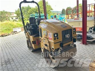 CAT CB 2.5GC Cilindros Compactadores tandem