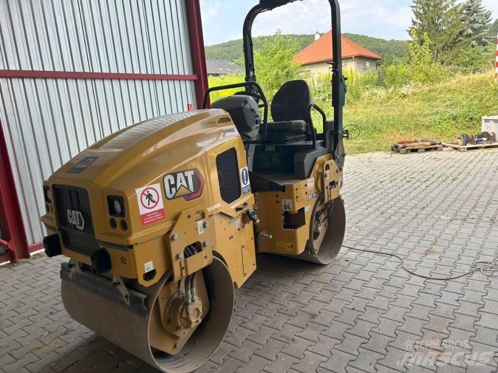 CAT CB 2.5GC Cilindros Compactadores tandem