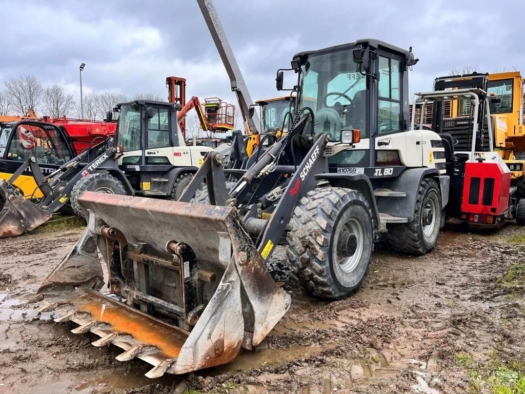 Terex Schaeff TL80 Pás carregadoras de rodas