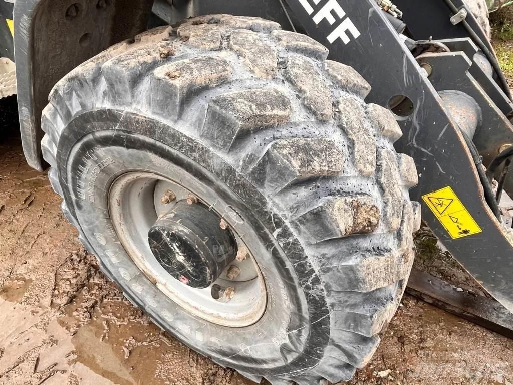 Terex Schaeff TL80 Pás carregadoras de rodas
