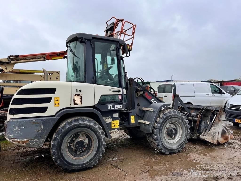 Terex Schaeff TL80 Pás carregadoras de rodas