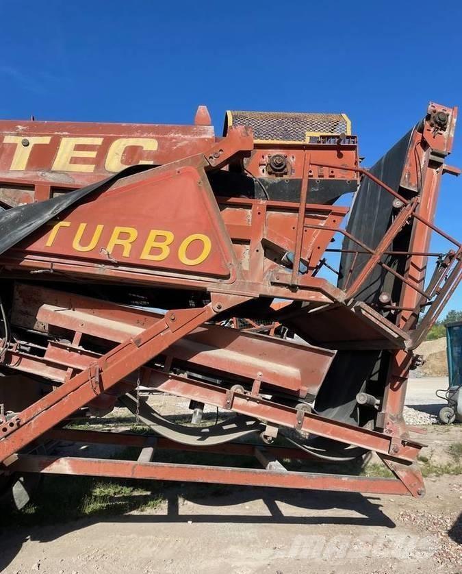 Extec Turbo 5000 Crivos móveis