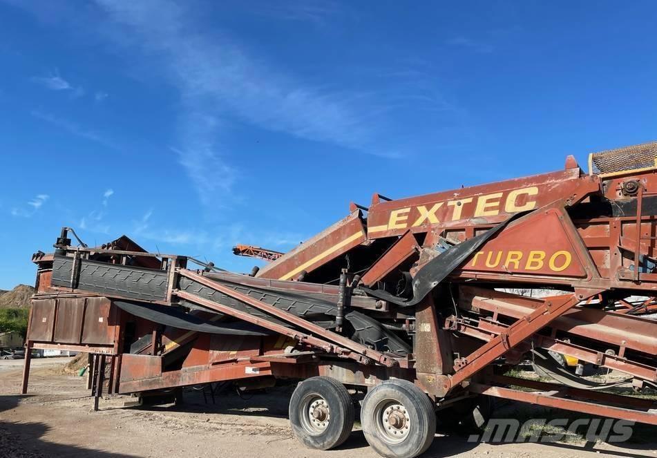Extec Turbo 5000 Crivos móveis