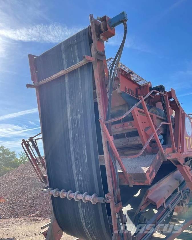 Extec Turbo 5000 Crivos móveis