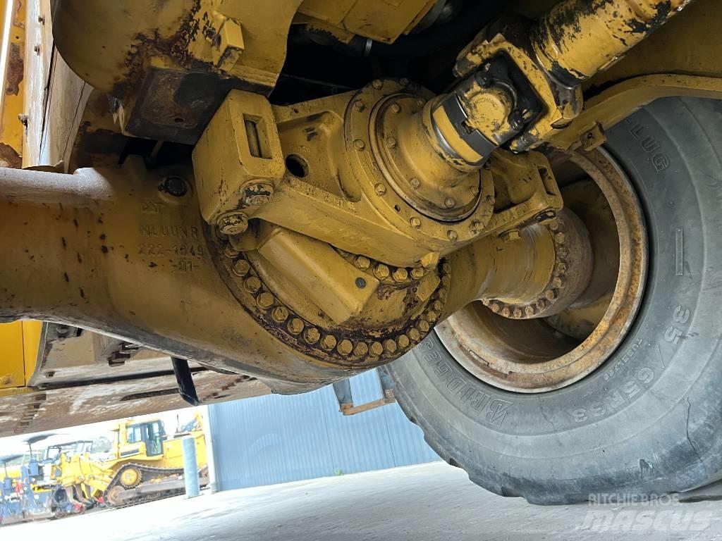 CAT 988H Pás carregadoras de rodas