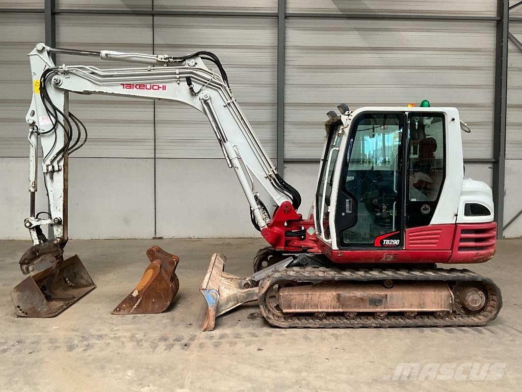 Takeuchi TB 290 Escavadoras Midi 7t - 12t
