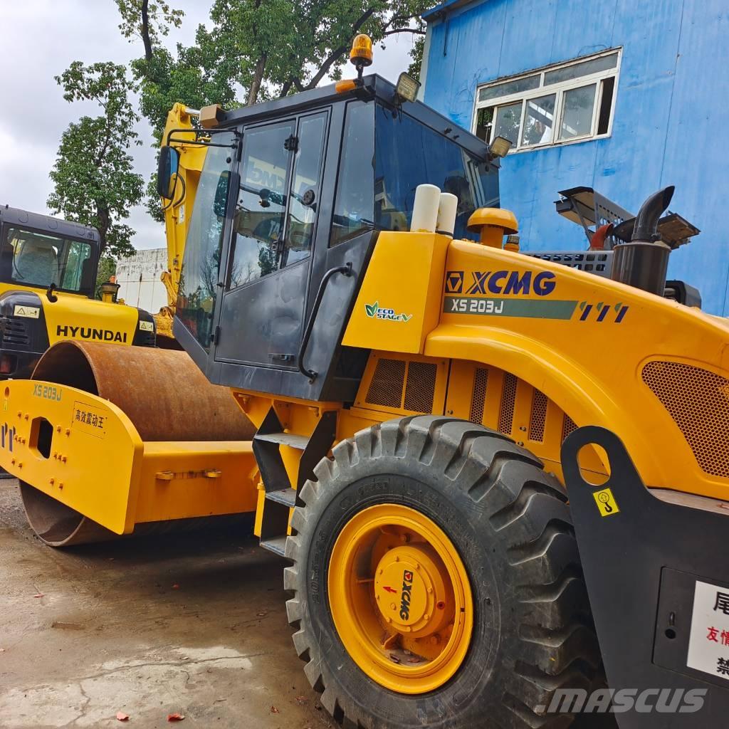 XCMG XS 223 J Cilindros Compactadores monocilíndricos