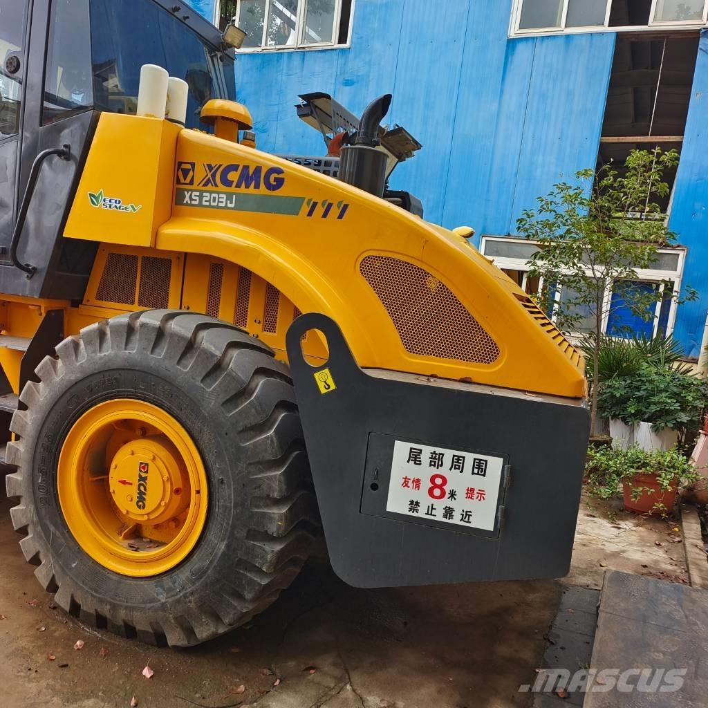 XCMG XS 223 J Cilindros Compactadores monocilíndricos