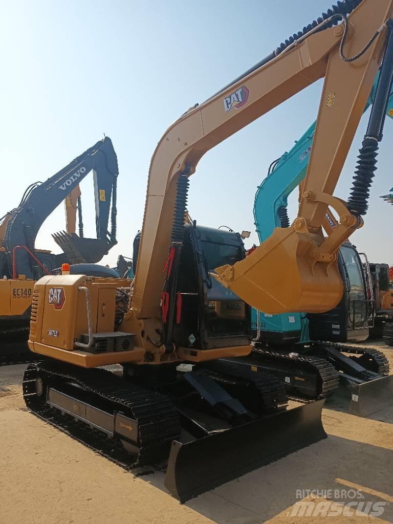 CAT 307E2 Mini Escavadoras <7t