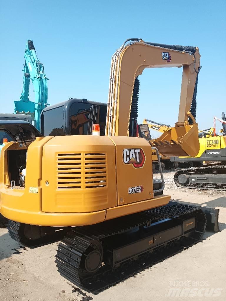 CAT 307E2 Mini Escavadoras <7t