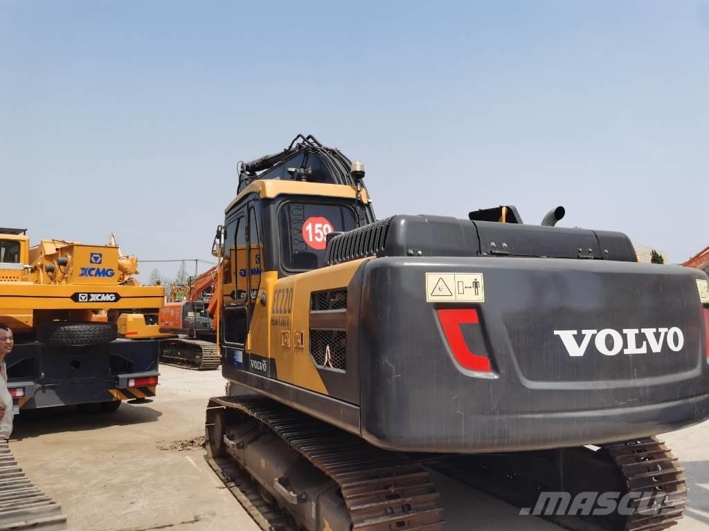 Volvo EC 220 Escavadoras de rastos