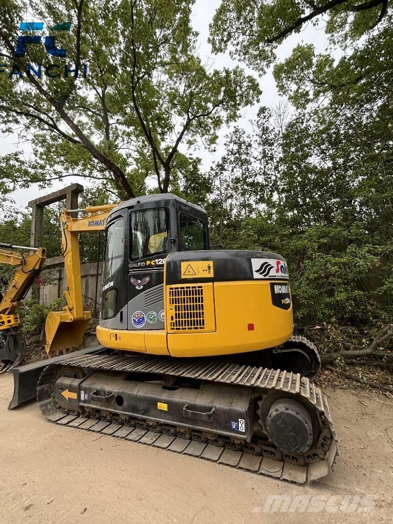 Komatsu PC128US Escavadoras de rastos