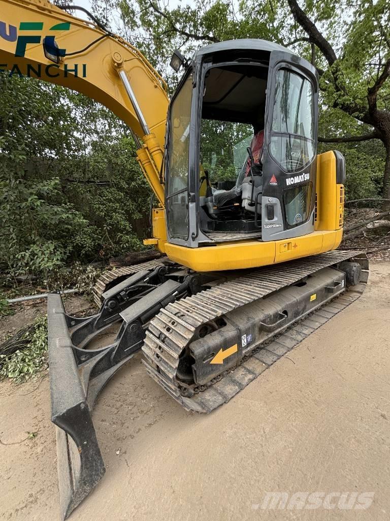 Komatsu PC128US Escavadoras de rastos