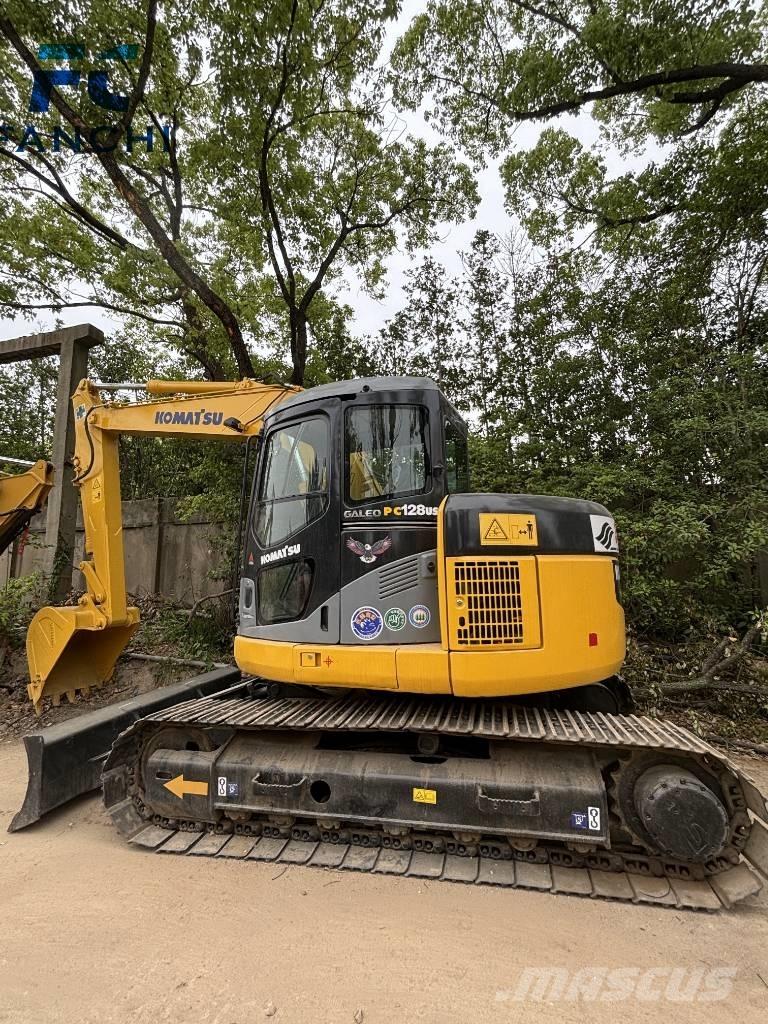 Komatsu PC128US Escavadoras de rastos