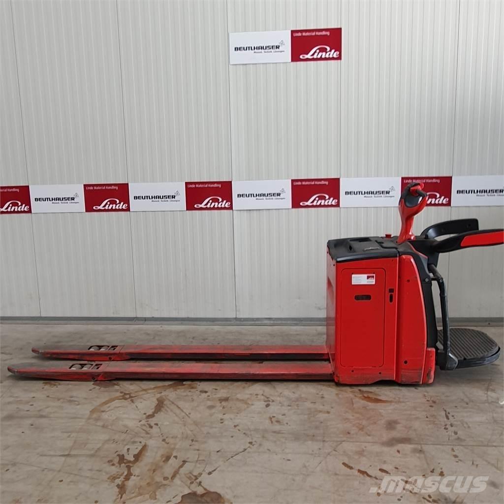 Linde T25AP lang Empilhador para operador externo