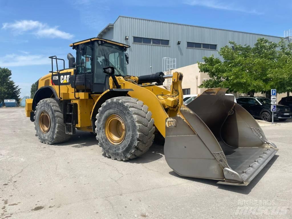 CAT 972 M Pás carregadoras de rodas
