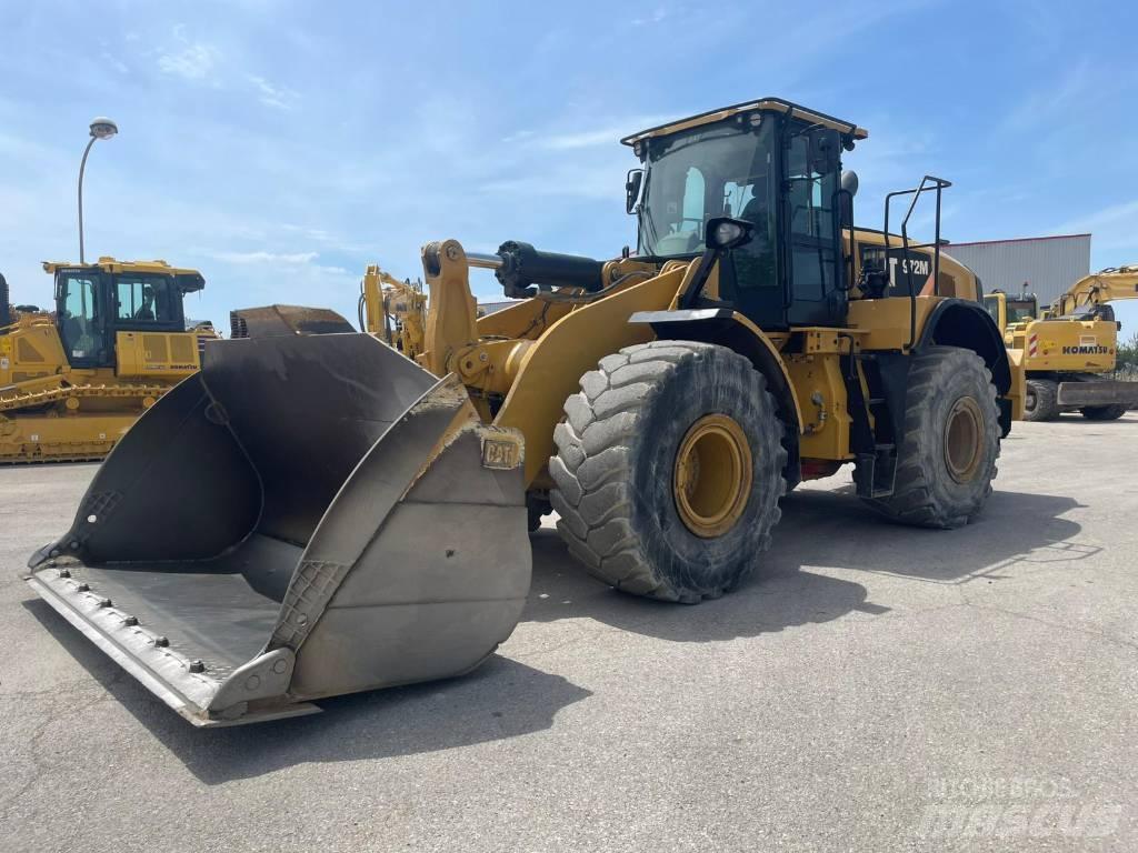 CAT 972 M Pás carregadoras de rodas