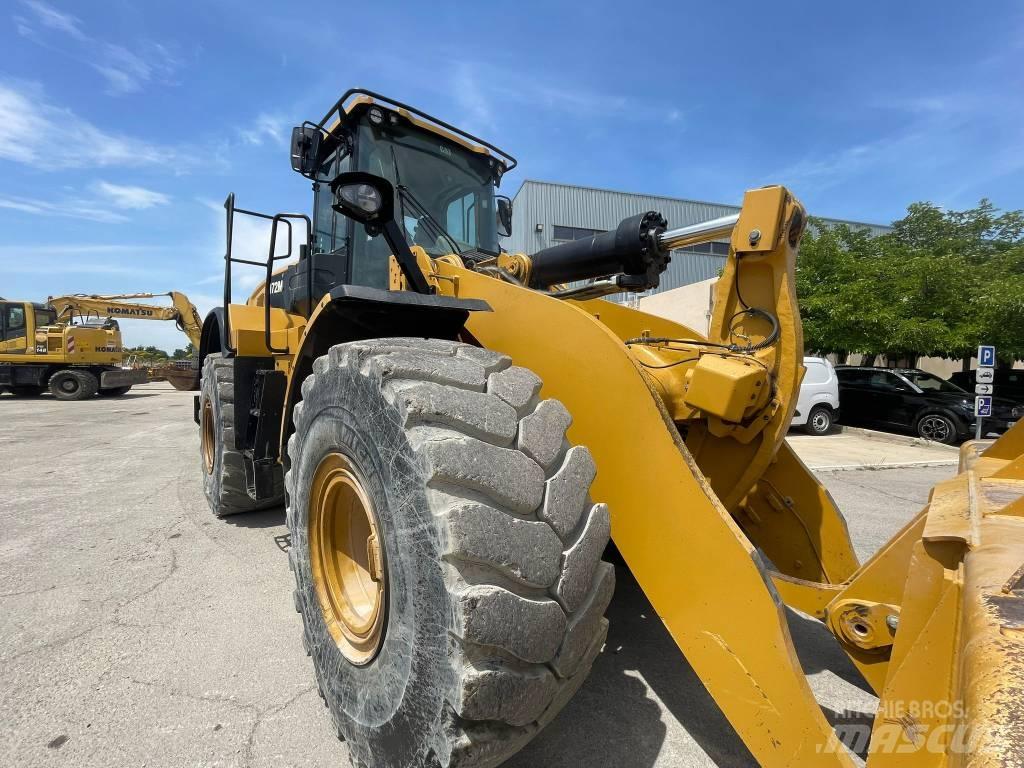 CAT 972 M Pás carregadoras de rodas