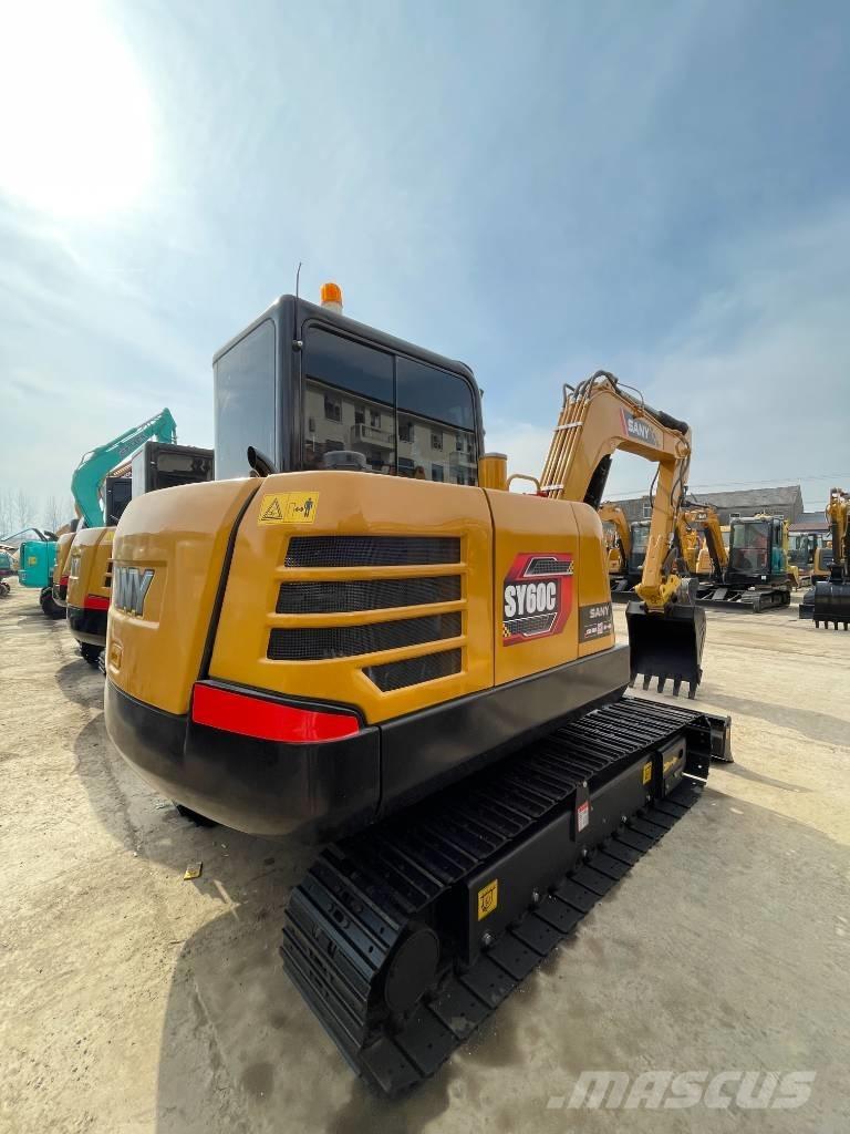 Sany SY 60 C Mini Escavadoras <7t