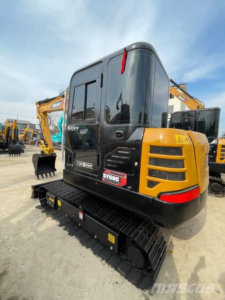 Sany SY 60 C Mini Escavadoras <7t