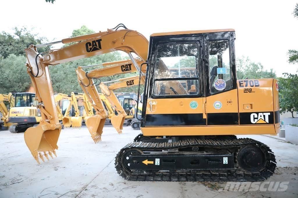 CAT E 70 B Mini Escavadoras <7t