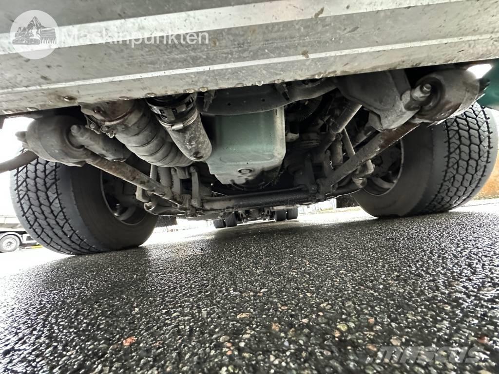 Volvo FH 500 Camiões de caixa fechada